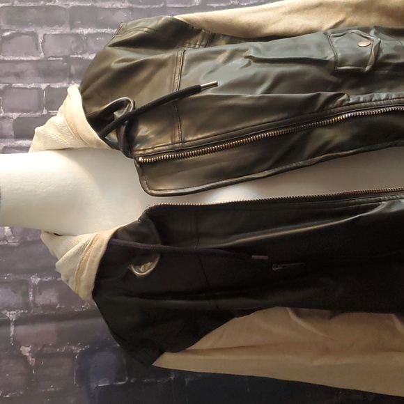 NWT FREE PEOPLE Sweet Nothings Vegan Jacket WOMEN'S M - Picture 5 of 12